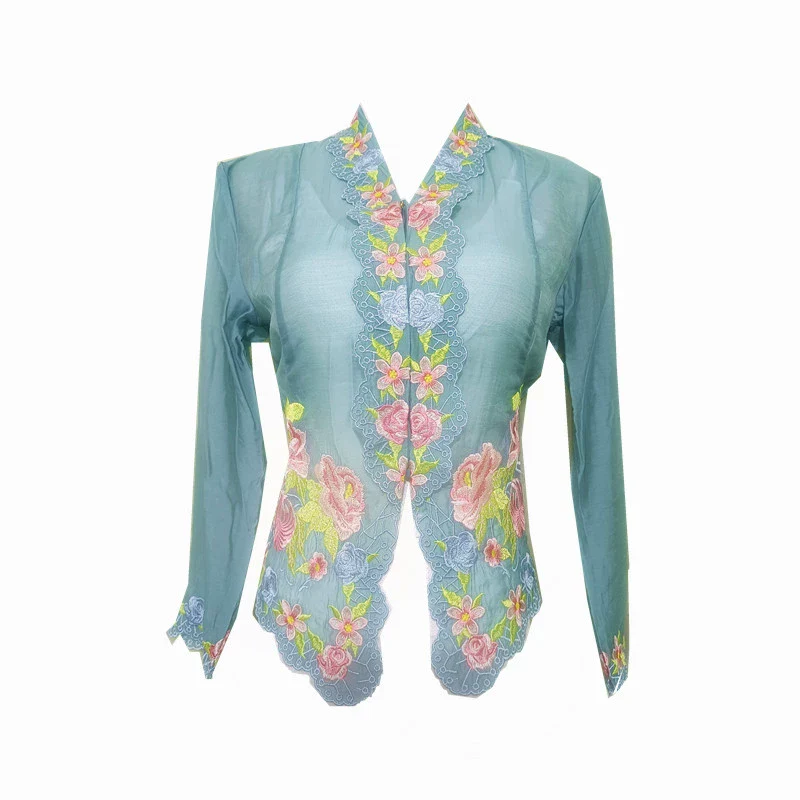 Retro Thin Cardigan Shirt - Image 3