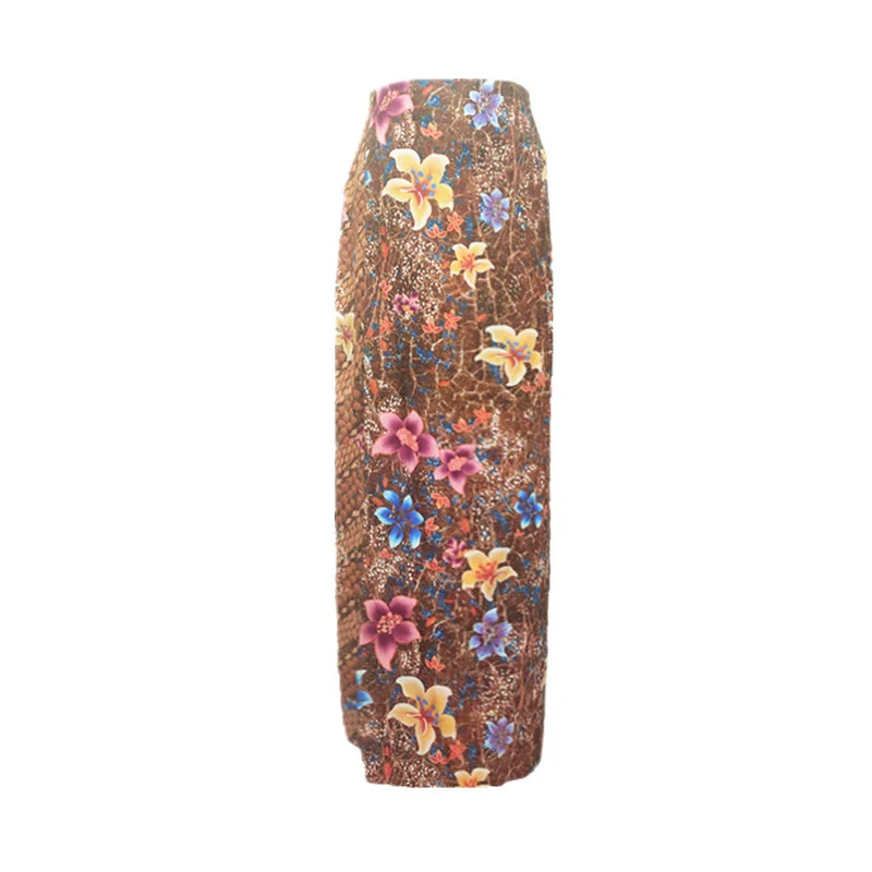 Retro Thin Embroidered Shirt - Image 7