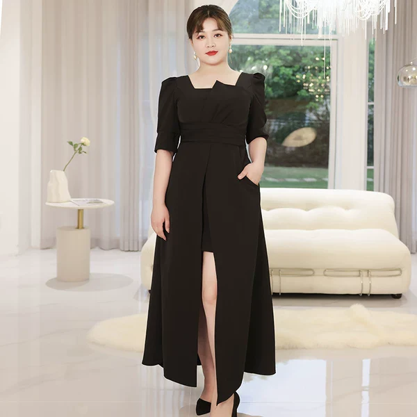 Sexy Black Evening Dress