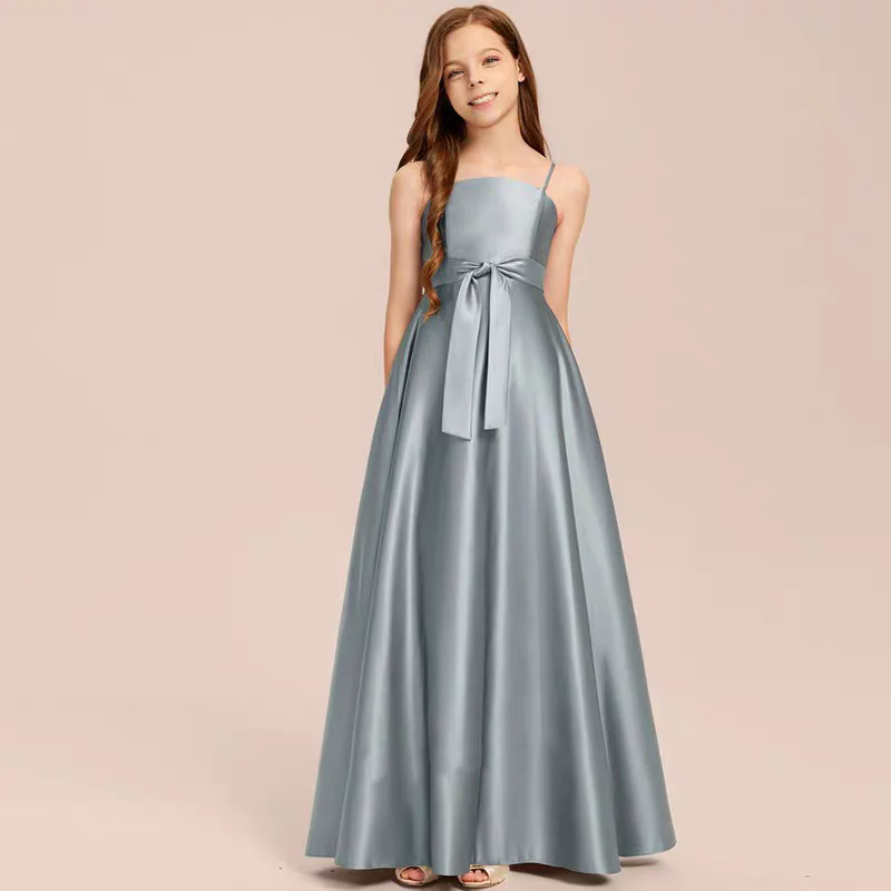 EG-SALE-AME-00172 Elegant Tulle Party Dress for Girls - Custom & Handmade - Ame Handmadesg - Image 3