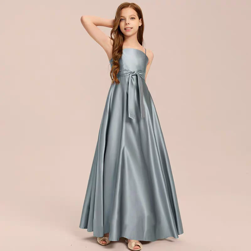 EG-SALE-AME-00172 Elegant Tulle Party Dress for Girls - Custom & Handmade - Ame Handmadesg - Image 4