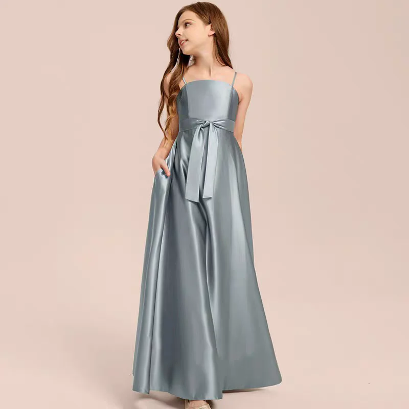 EG-SALE-AME-00172 Elegant Tulle Party Dress for Girls - Custom & Handmade - Ame Handmadesg - Image 5