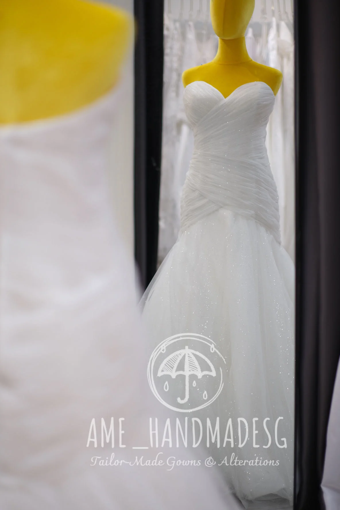 Full Plated Lux Glitter 2XL Wedding Gown | Ready-to-Wear