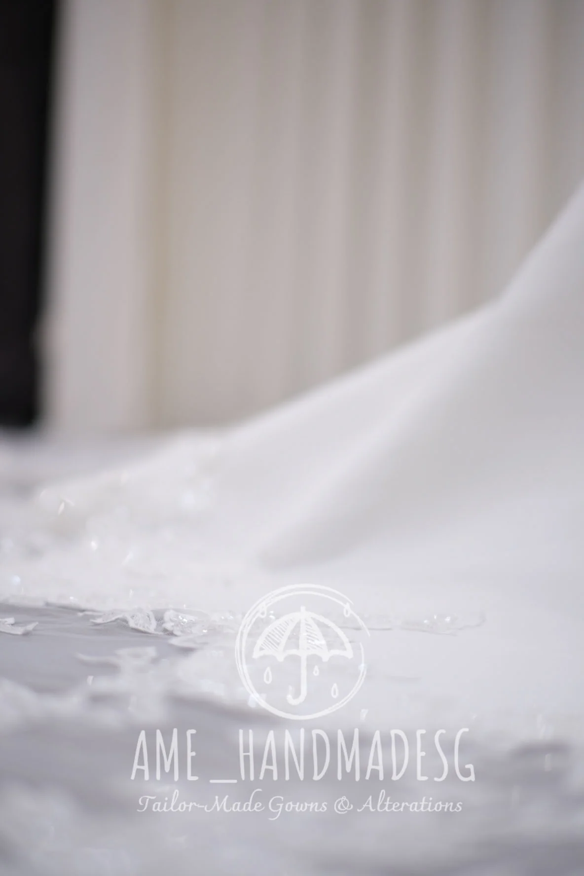 Lux Half Lace Beaded XS Wedding Gown | Ready-to-Wear - Image 5