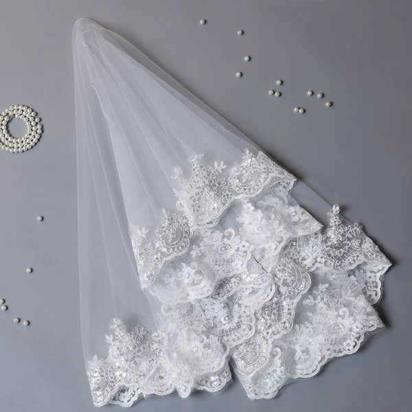 Wedding Korean Short Veil