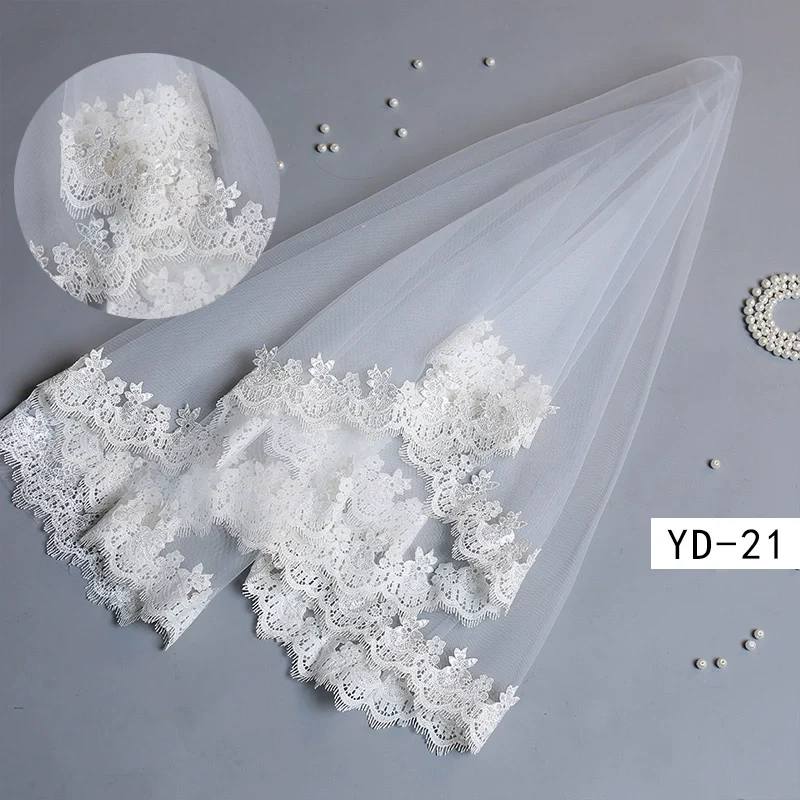 Wedding Korean Short Veil - Image 15