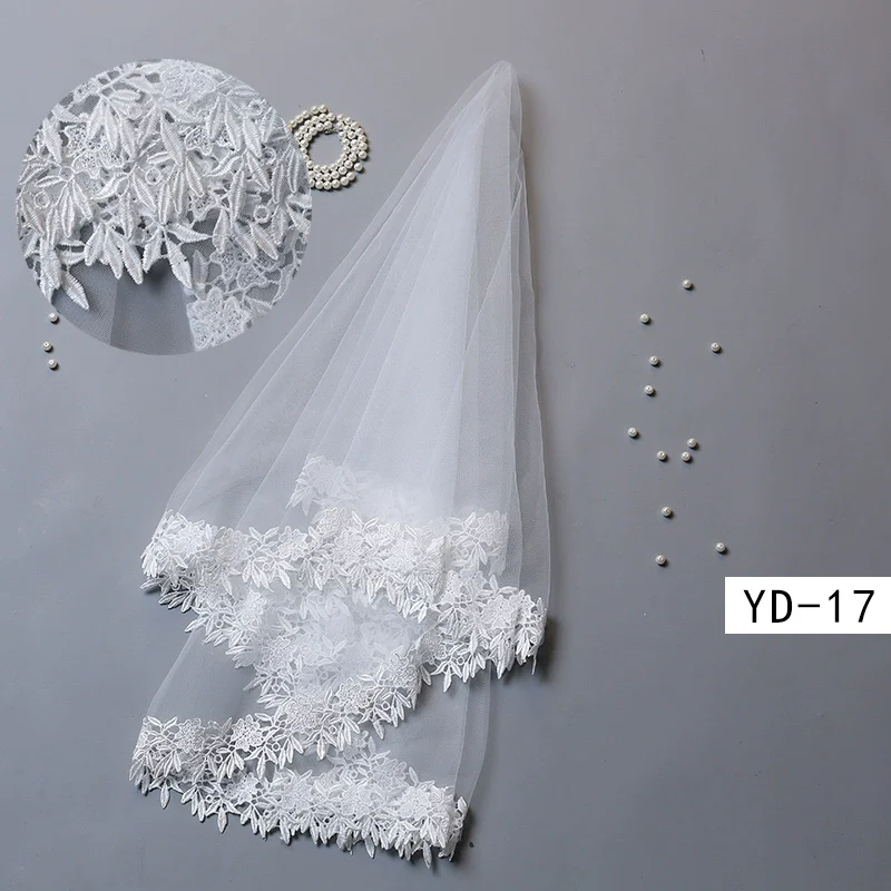 Wedding Korean Short Veil - Image 18