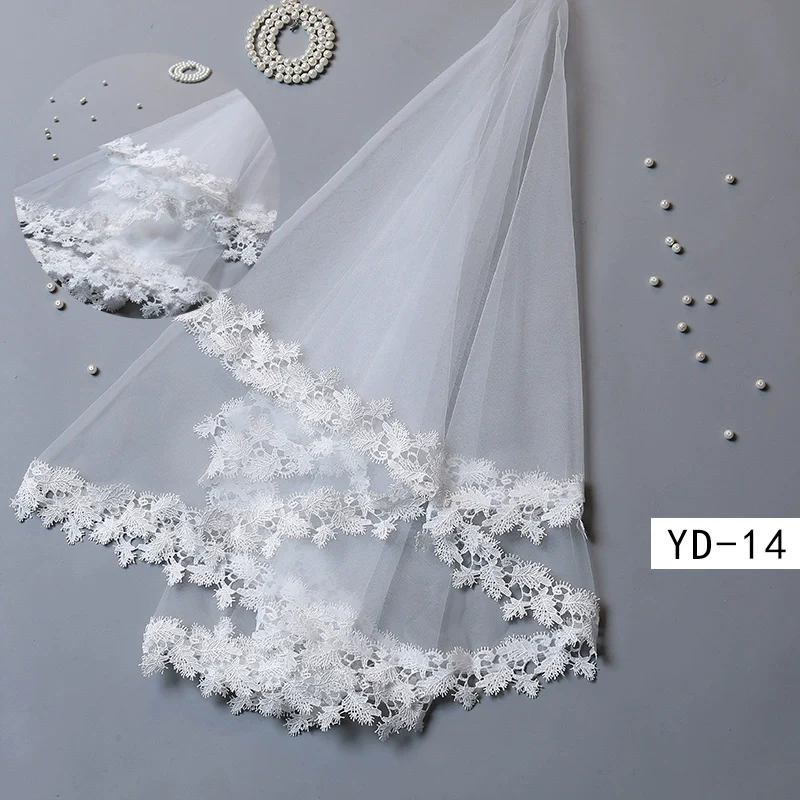 Wedding Korean Short Veil - Image 22