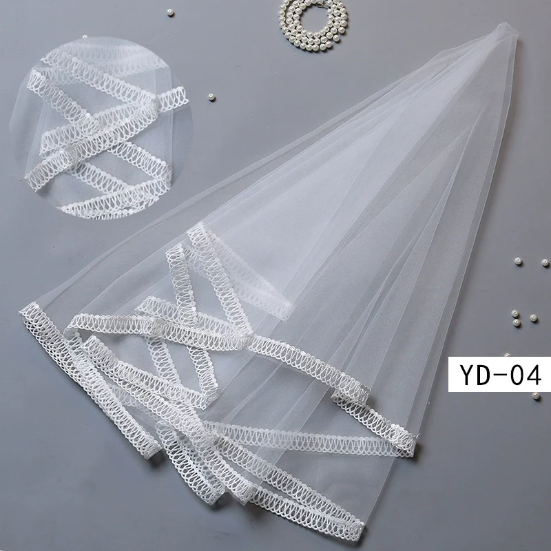 Wedding Korean Short Veil - Image 5