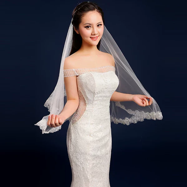Wedding Veil Accessory - Image 3