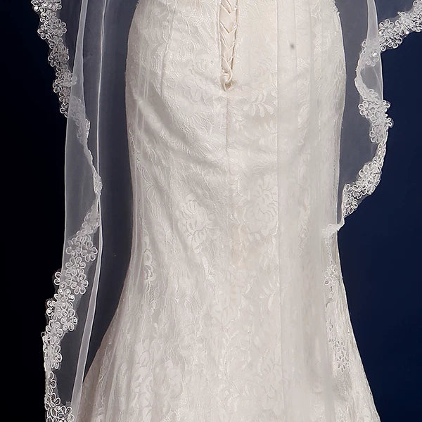 Wedding Veil Accessory - Image 5