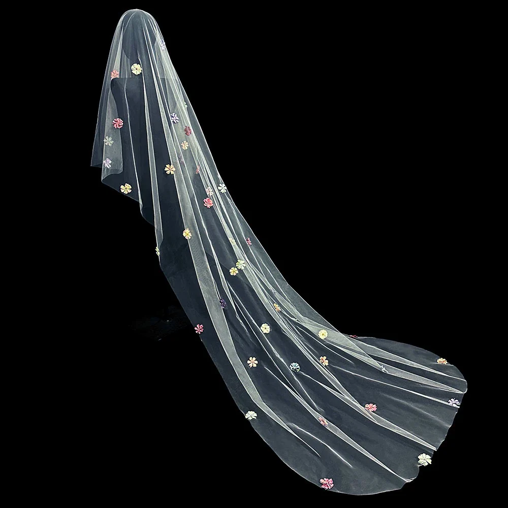 Wedding Veil Dopamine Petal - Image 4