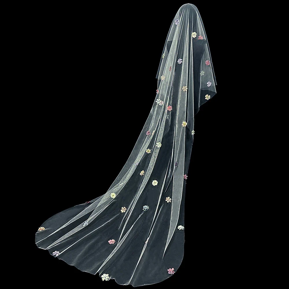 Wedding Veil Dopamine Petal - Image 5