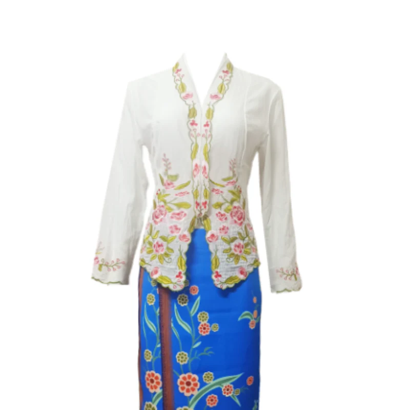 Women's Embroidered Cardigan Shirt - Image 6