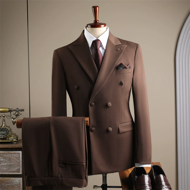 Woolen 3 Piece Suit Set - Image 2