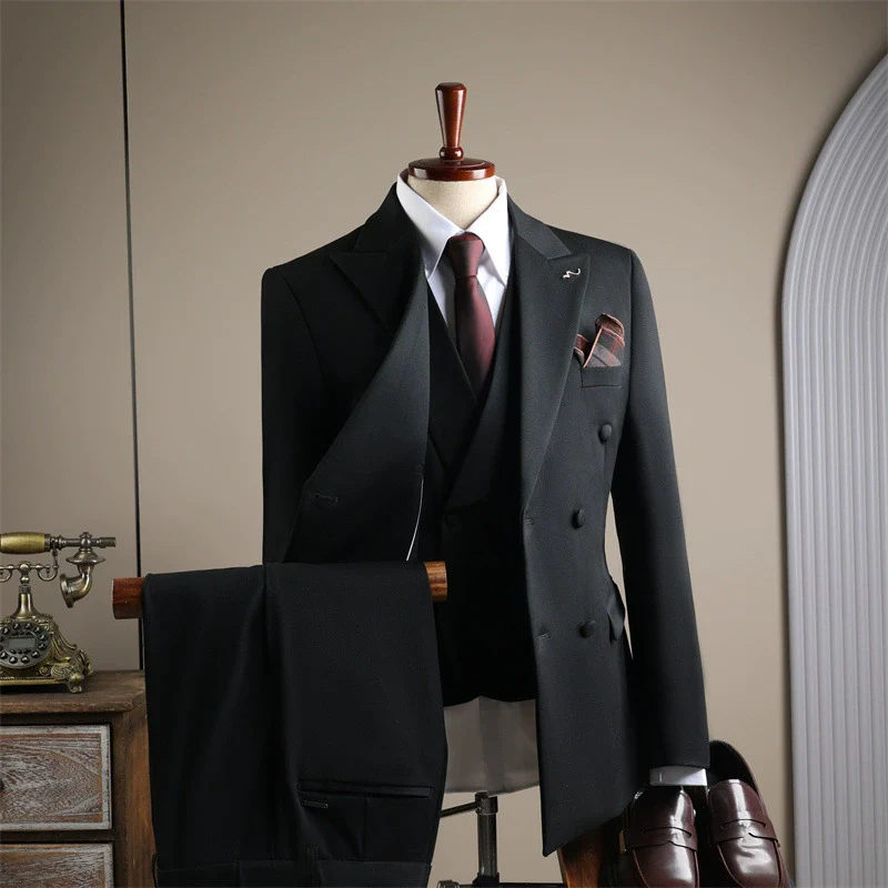 Woolen 3 Piece Suit Set - Image 5