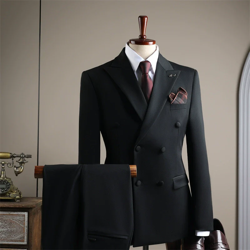Woolen 3 Piece Suit Set - Image 6